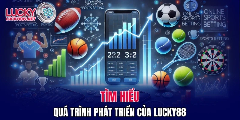 Tìm hiểu quá trình phát triển của LUCKY88